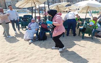   محافظ الإسكندرية: مبادرات لتنظيف الشواطئ بمشاركة ذوي الهمم