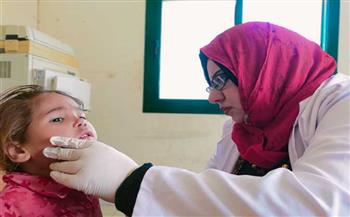   انطلاق القافلة الطبية المجانية بقرية عدن ضمن «حياة كريمة» بالوادي الجديد
