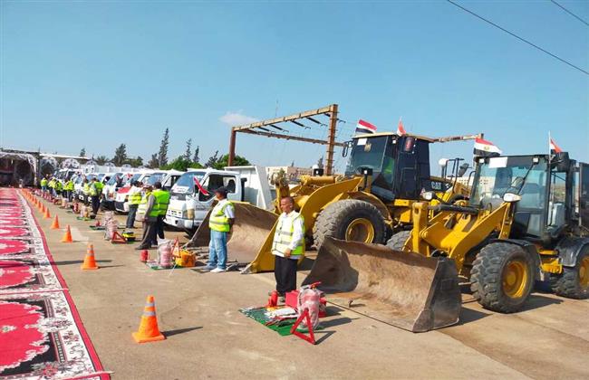 محافظ البحيرة يتفقد جاهزية المعدات والمركبات بالدلنجات وكوم حماده وبدر
