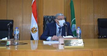 محافظ المنيا: رئيس الوزراء كلفنا بمتابعة ترشيد استهلاك الكهرباء وتنفيذ المبادرة الرئاسية للتشجير