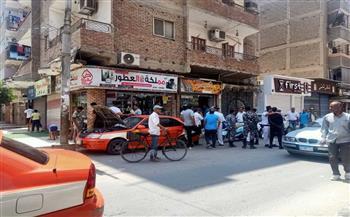 غلق وتشميع 9 محلات خلال حملات مكثَّفة لإزالة التعديات والإشغالات بالإسماعيلية 