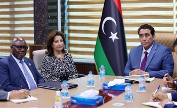 المنفى يستقبل القائم بأعمال رئيس البعثة الأممية في ليبيا