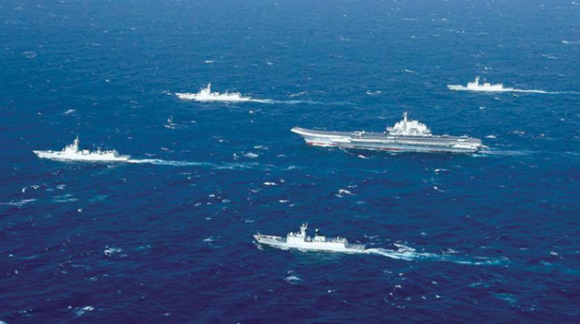 الصين تعلن انتهاء 3 أيام من التدريبات فى بحر الصين الجنوبى