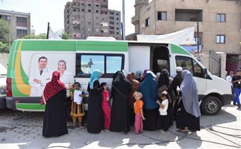 القوافل الطبية لوزارة الشباب والرياضة تجوب قرى "حياة كريمة " بالصعيد  