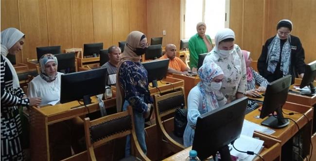 إنطلاق المرحلة الأولى للتنسيق بجامعة بني سويف 