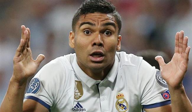 كاسيميرو: شعار ريال مدريد يجبرنا على الفوز بالألقاب