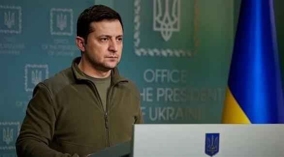 الرئيس الأوكرانى: القوات الروسية تكبدت 9 طائرات مقاتلة فى القرم