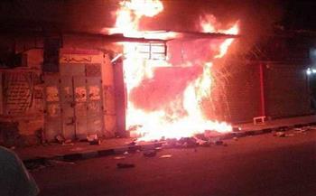   إخماد حريق شب داخل محل فى بولاق الدكرور دون إصابات