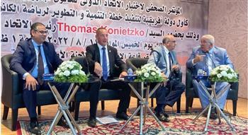 رئيس الاتحاد الدولي للكانوي يكرم مصر كأول دولة إفريقية تنفذ خطة التنمية والتطوير