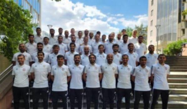 37 حكما إماراتيا يعسكرون بألمانيا