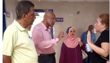 «القومى للمرأة بأسوان» يتفقد المركز الطبى الحضرى بمدينة كوم أمبو