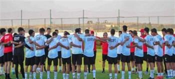 منتخب الناشئين يستأنف تدريباته بمعسكر الإسماعيلية استعداداً لكأس العرب 