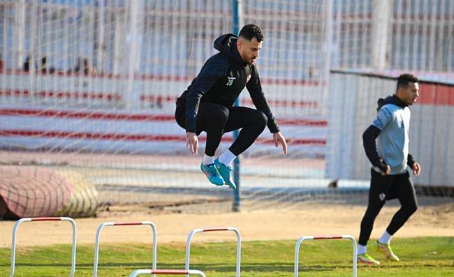 تدريبات منفردة للونش قبل لقاء الإسماعيلي
