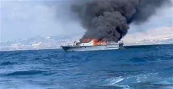   الجيش اللبناني: اندلاع حريق في خافرة تابعة للقوات البحرية أثناء تنفيذ مهمة أمنية