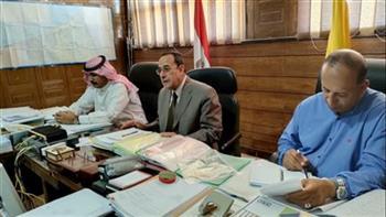 محافظ جنوب سيناء يصدق على 238 حالة تصالح على مخالفات البناء