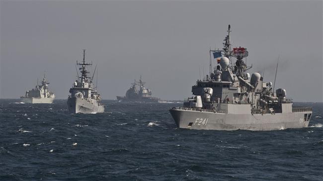 سفن الناتو تختتم مناوراتها في شرق البحر المتوسط