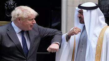   رئيس الإمارات يبحث هاتفياً مع رئيس الوزراء البريطاني العلاقات الثنائية والقضايا محل الاهتمام المشترك