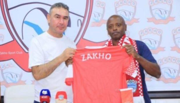 زاخو العراقى يتعاقد مع مدرب برازيلي