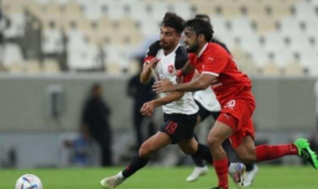 العربي القطرى يهزم الريان ويتصدر الدوري 
