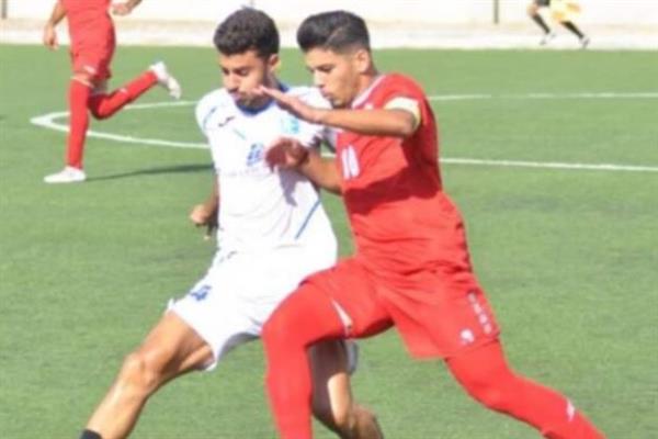 التعادل يحسم مواجهة منتخب لبنان للشباب والراسينج