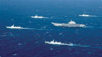   الصين تعلن انتهاء 3 أيام من التدريبات فى بحر الصين الجنوبى
