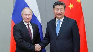 الصين تشكر روسيا على دعمها لها بشأن تايوان
