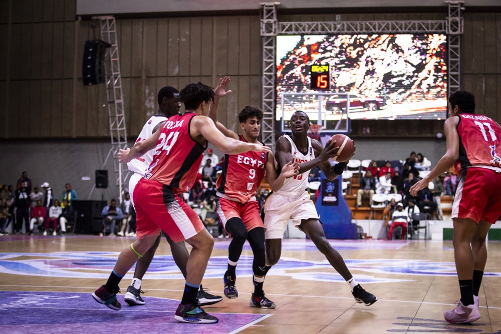 منتخب شباب مصر لكرة السلة يتأهل لنهائيات كأس العالم