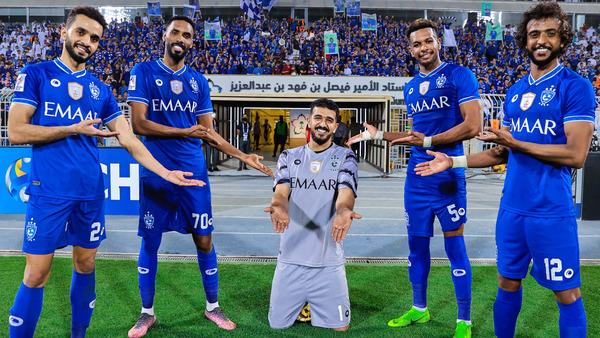 الهلال السعودي يسحق رديف نوتينجهام بسداسية رائعة