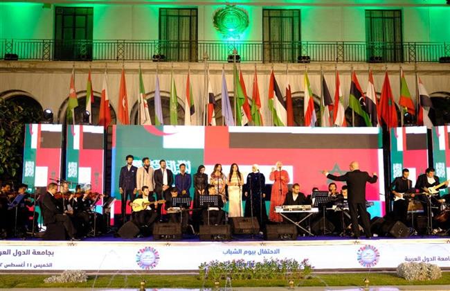 اوركسترا وزارة الشباب والرياضة تُحيي احتفالية «الشباب العربي والعالمي»