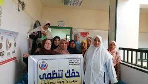 توقيع الكشف الطبي على 1724 مواطنا في قافلة طبية ضمن "حياة كريمة" بدمياط