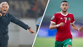 حكيم زياش يتسبب في إقالة خليلوزيتش من تدريب منتخب المغرب 