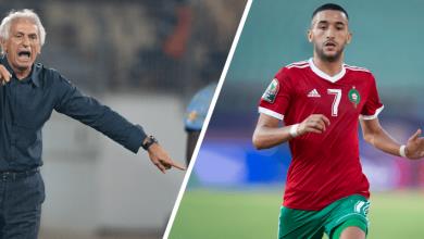 حكيم زياش يتسبب في إقالة خليلوزيتش من تدريب منتخب المغرب 