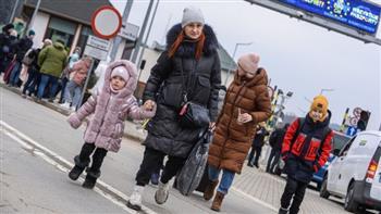 موسكو: عدد اللاجئين من أوكرانيا لروسيا يصل إلى 3.3 مليون لاجئ