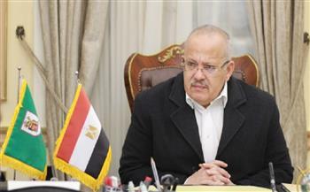 رئيس جامعة القاهرة يوجه بسرعة تنفيذ ترشيد استهلاك الكهرباء