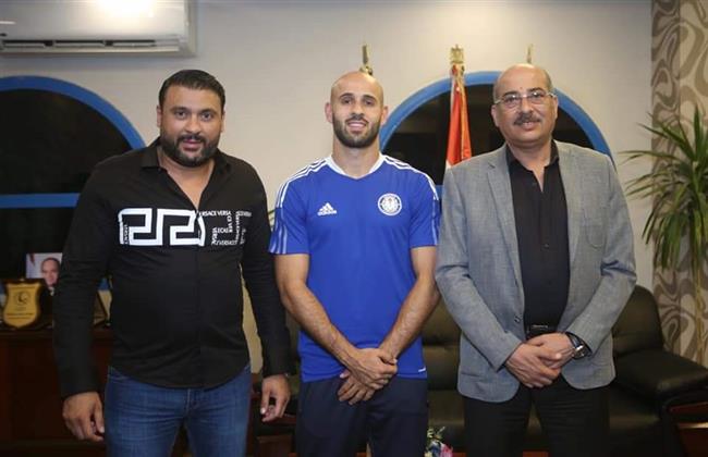 سموحة يتعاقد رسمياً مع «محمد باسم» نجم المنتخب الفلسطيني 