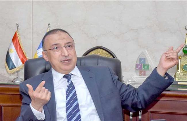 محافظ الإسكندرية يكلف بالبدء الفوري في تشجير المحاور والطرق الجديدة