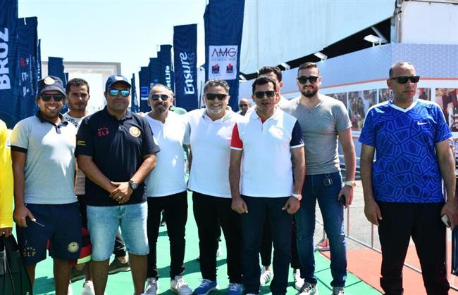 1000 مشارك من 12 دولة يشاركون في السباق التدريبي لأيرون مان بالعلمين