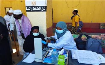   الصحة: تقديم الخدمات الطبية والعلاجية لـ 407 آلاف مواطن بمستشفى المطرية التعليمي