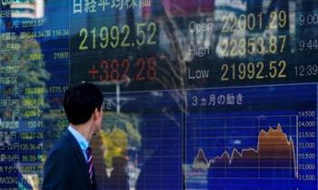 ارتفاع كبير في بورصة طوكيو للأوراق المالية عند الإغلاق اليوم الجمعة