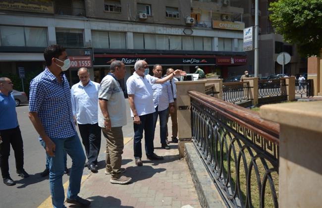 محافظ الجيزة يتفقد جهود رفع المخلفات وحالة الإشغالات بأحياء العمرانية وجنوب والدقي
