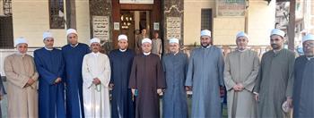 افتتاح مسجد قرية أليس العاشرة بالإسكندرية