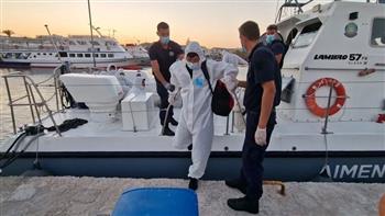   البحرية اليونانية تواصل البحث عن مهاجرين غرق زورقهم قرب جزيرة رودس