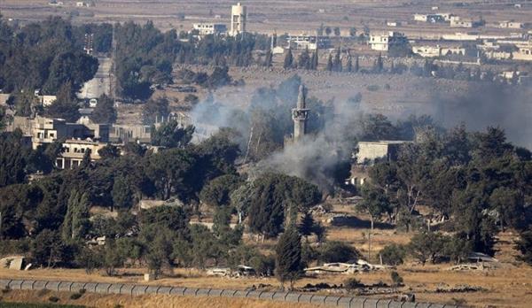 سانا: إصابة سوريين اثنين جراء قصف إسرائيلي استهدف محيط قرية الحميدية بريف القنيطرة