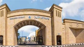 معامل التنسيق الإلكتروني بجامعة كفرالشيخ تستقبل 250 طالبا وطالبة