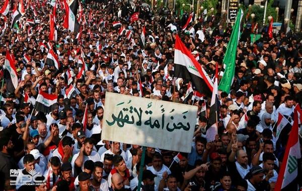 العراق: تظاهرات لـ"التيار الصدري" للمطالبة بحل البرلمان وأخرى لـ"الإطار التنسيقي" للإسراع بتشكيل الحكومة