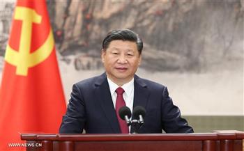   الرئيس الصيني يدعو المجتمع الدولي إلى بناء شراكة تنمية عالمية