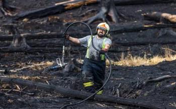   التشيك: إخماد حريق المنتزه الوطني بالكامل
