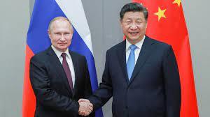   الصين تشكر روسيا على دعمها لها بشأن تايوان