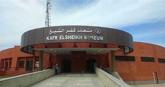 عرض 60 قطعة أثرية جديدة بمتحف الآثار بكفر الشيخ