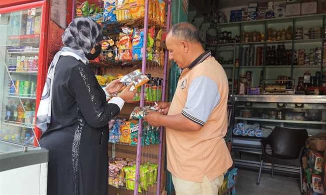تحرير 376 محضرا ضد التجار المخالفين بالإسكندرية